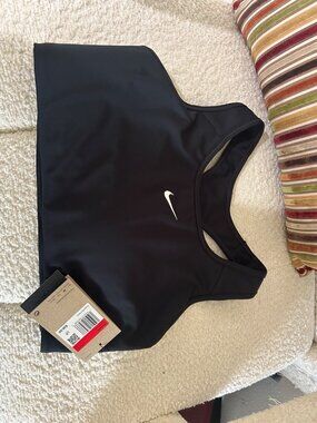 NEW Black Nike Sports Bra